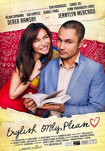 Review: Dan Villegas' ENGLISH ONLY, PLEASE, Feel-Good Rom-Com That's Good For The Soul